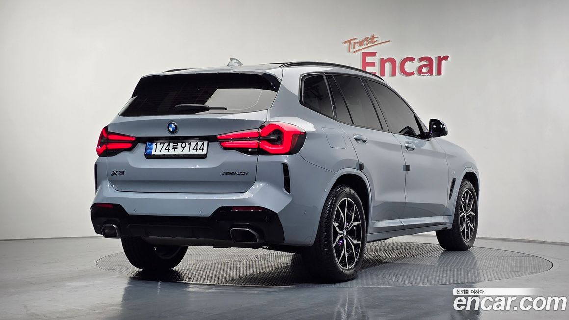 BMW X3 xDrive 20i M Sport, 2022