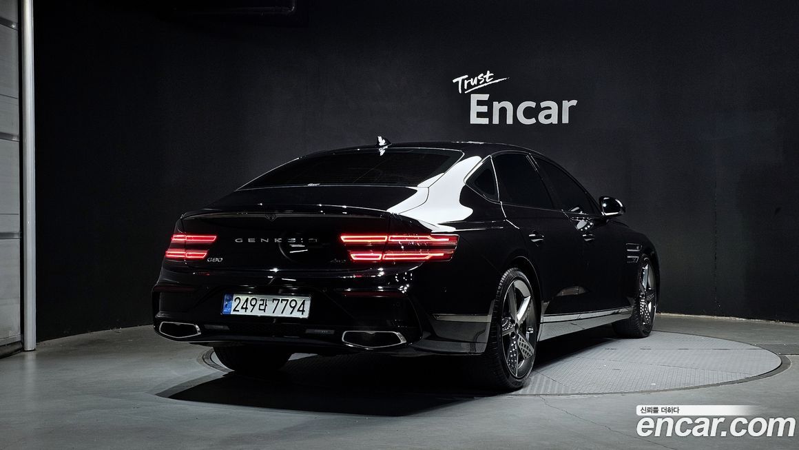 Genesis G80 Gasoline 2.5 Turbo AWD, 2025