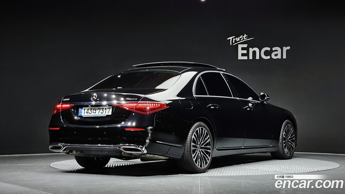 Mercedes-Benz S-Class S450L 4MATIC, 2024