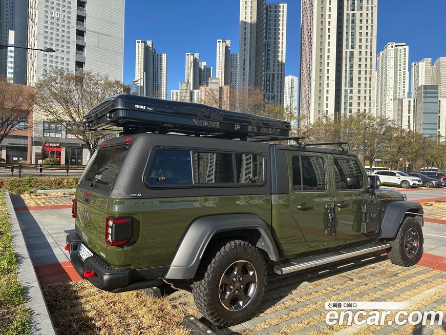 Jeep Gladiator 3.6 Rubicon, 2021