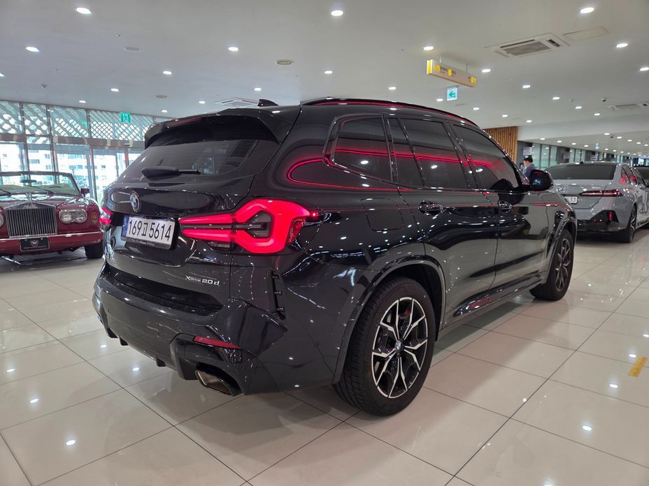 BMW X3 xDrive 20d M Sports Pro, 2024