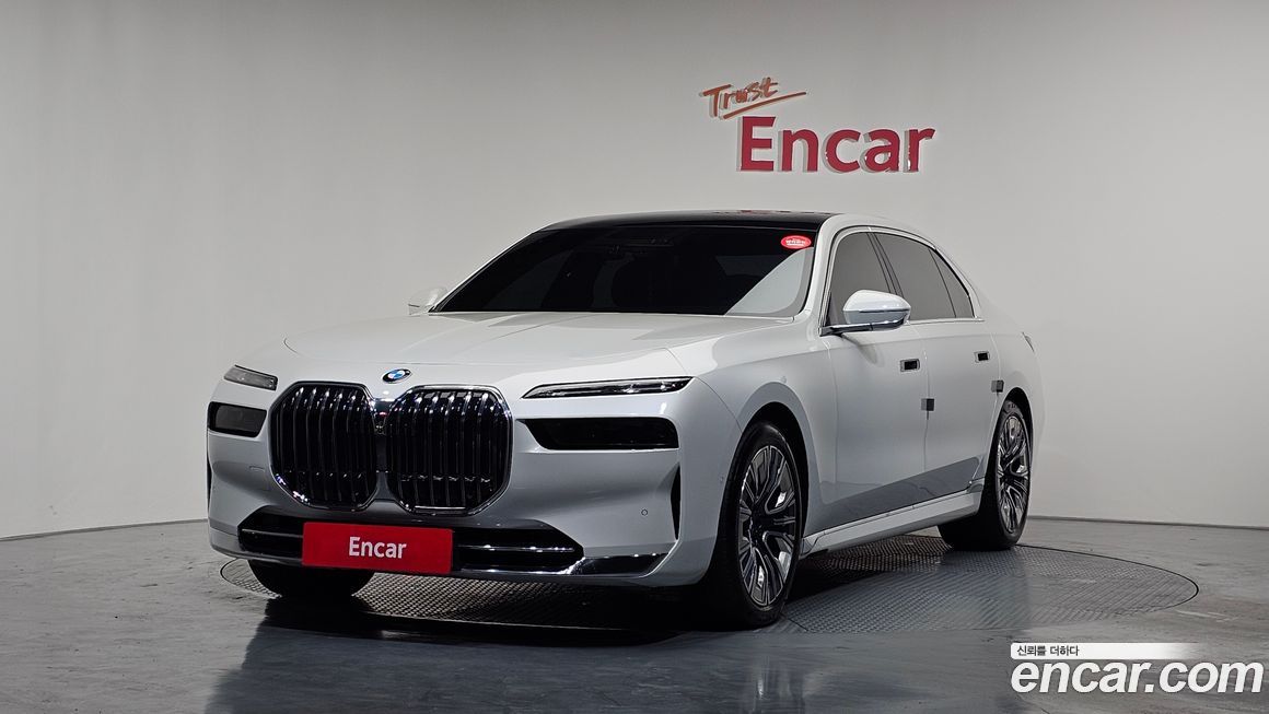 BMW 7-Series 740d xDrive Design Pure Excellence, 2023