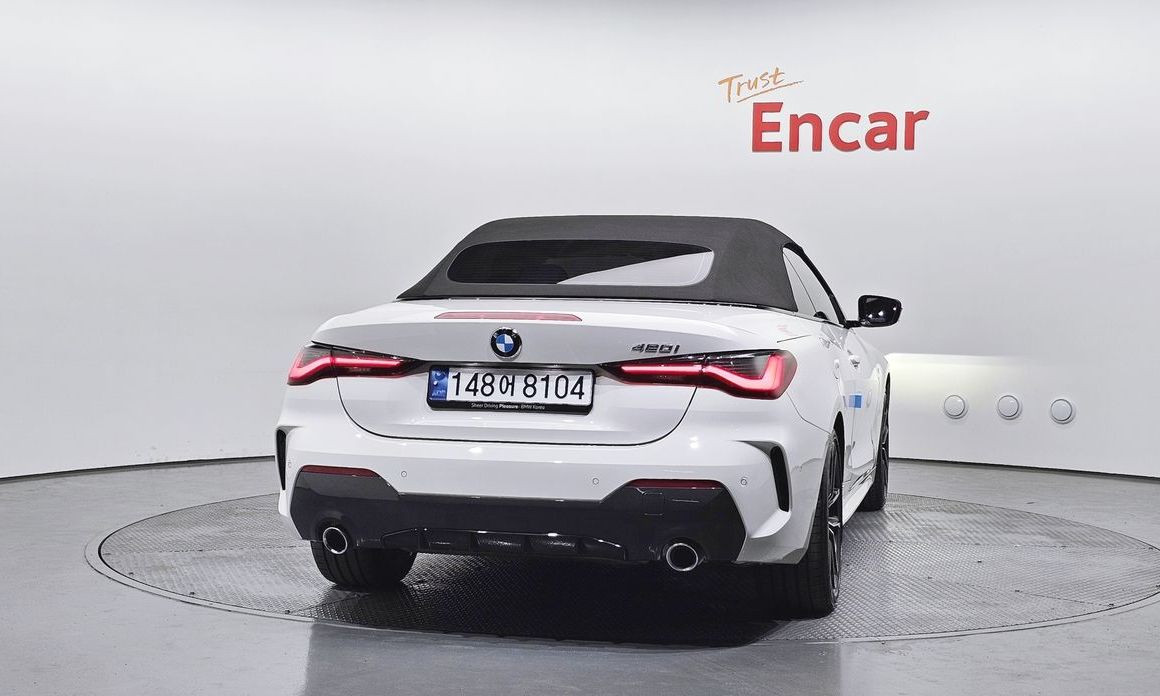 BMW 4-Series 420i M Sport Convertible, 2024