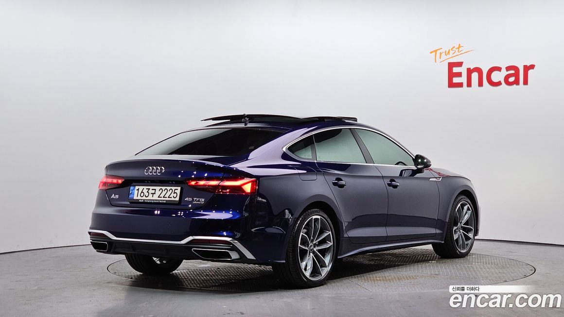 Audi A5 40 TFSI Quattro Premium Sportback, 2022