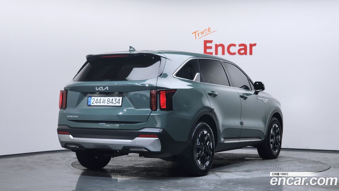 Kia Sorento Gasoline 2.5T 2WD, 2024
