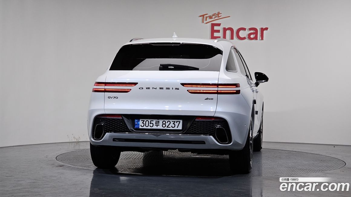Genesis GV70 2.5T Gasoline AWD, 2024