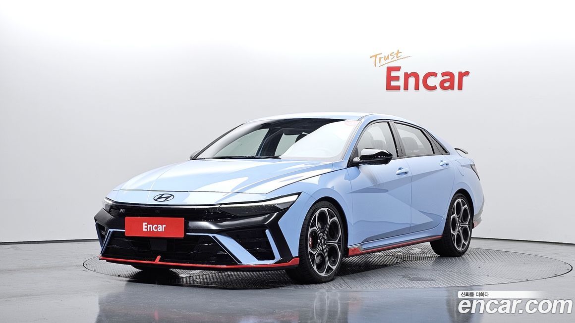 Hyundai AVANTE 2.0 N, 2025