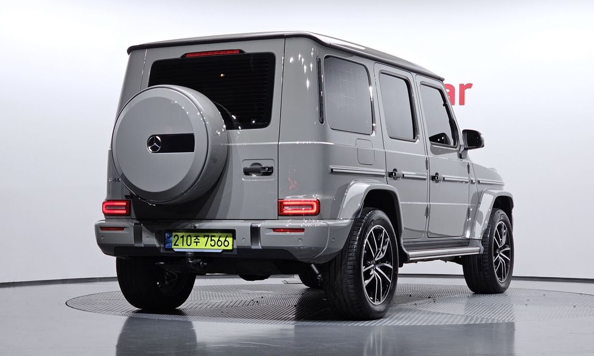 Mercedes-Benz G-Class G450d Manufaktur, 2025
