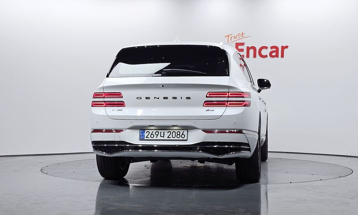 Genesis GV80 2.5T Gasoline AWD, 2025