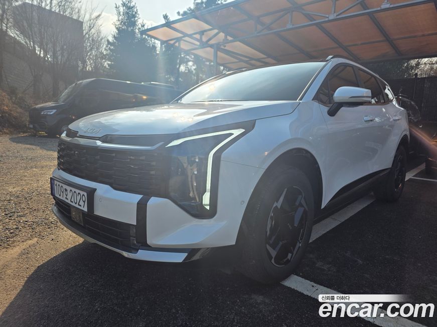 Kia Sportage Gasoline 1.6 Turbo 4WD, 2025