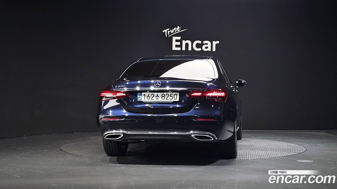Mercedes-Benz E-Class E250 Exclusive, 2022