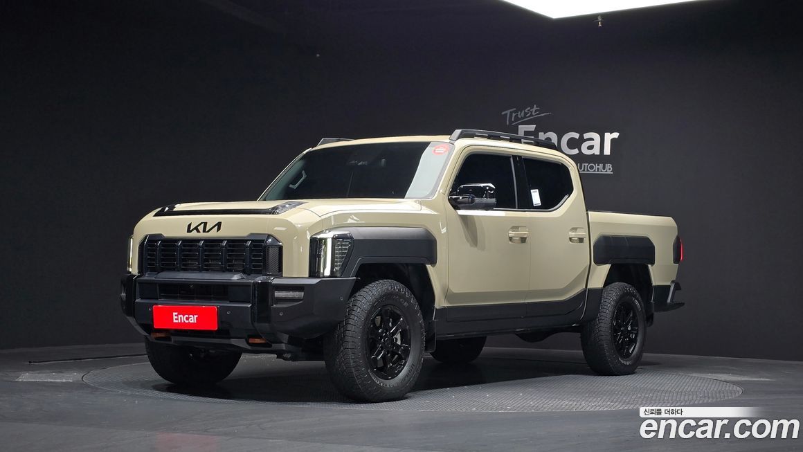 Kia Tasman 2.5T Gasoline 4WD, 2026