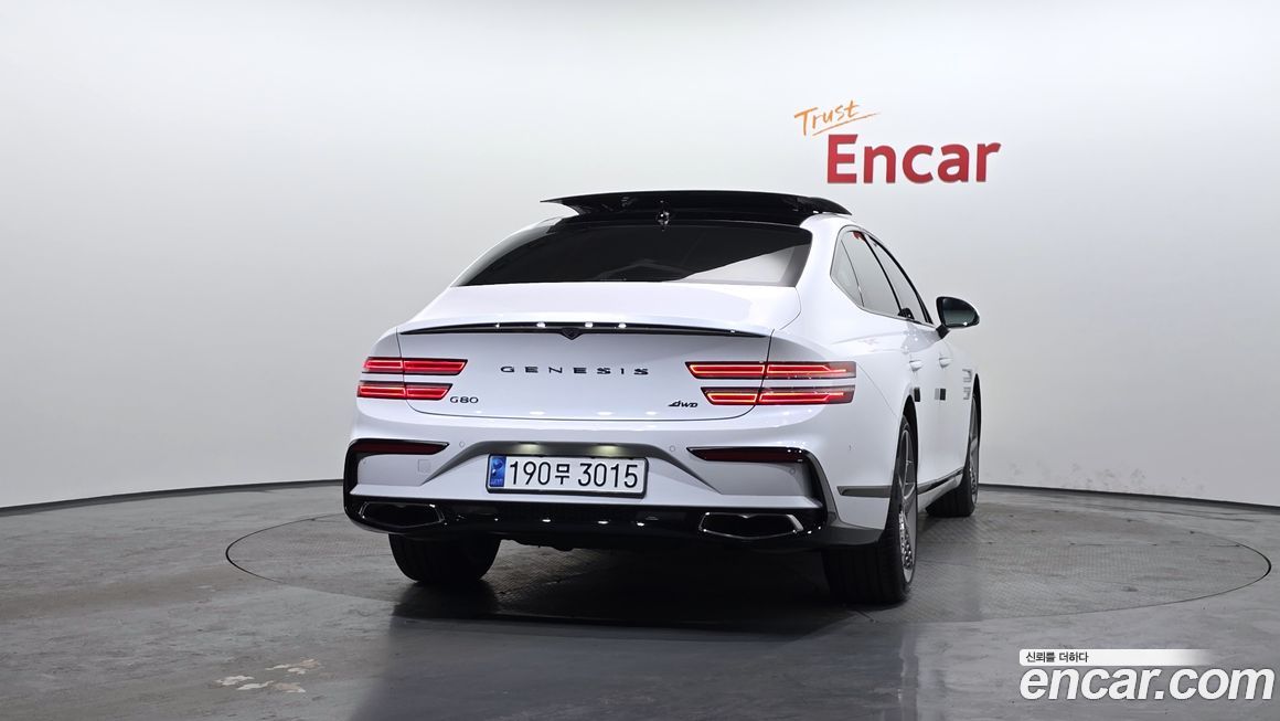 Genesis G80 Gasoline 2.5 Turbo AWD, 2025