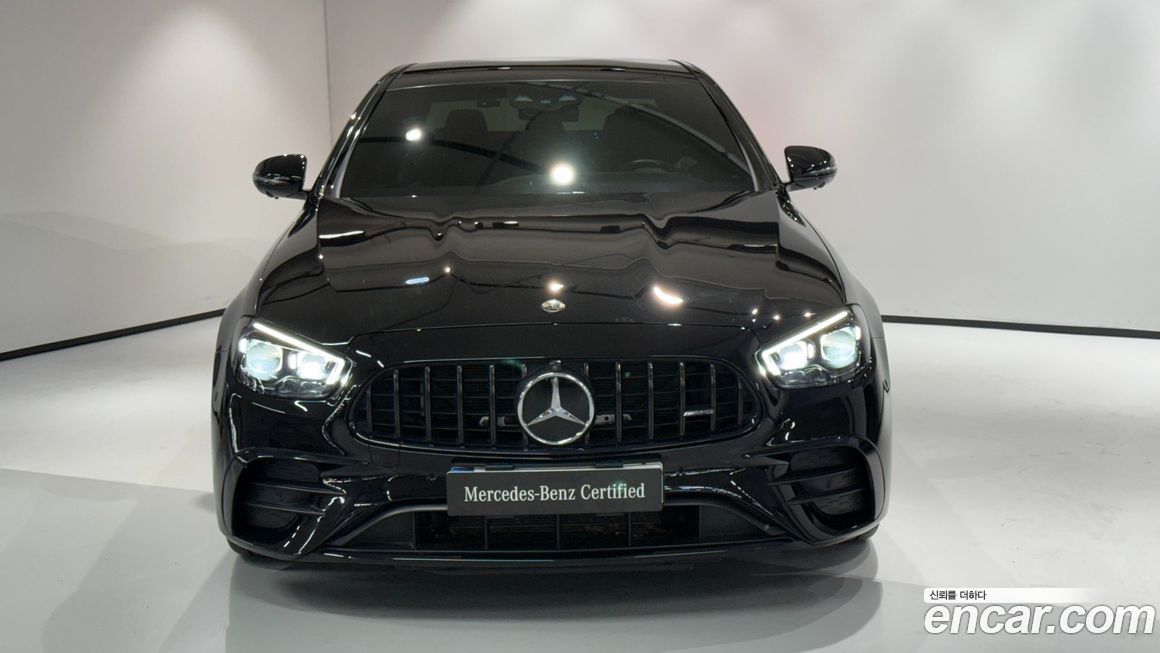 Mercedes-Benz E-Class E53 AMG 4MATIC+, 2023