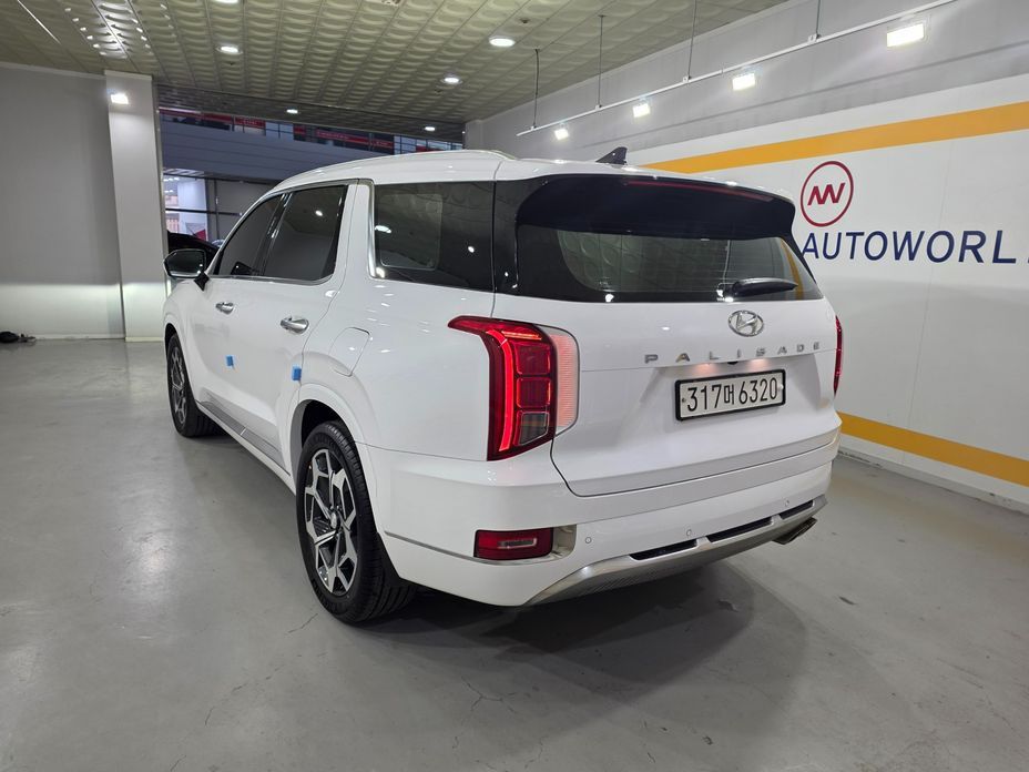 Hyundai Palisade Diesel 2.2 2WD, 2022