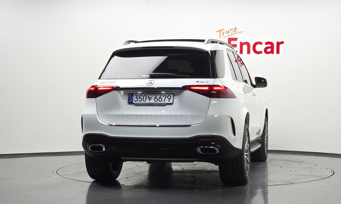 Mercedes-Benz GLE-Class GLE450 4MATIC AMG Line, 2026