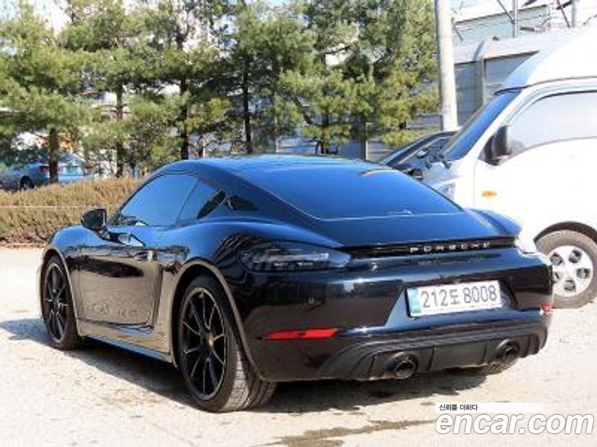 Porsche 718 4.0 GTS, 2024