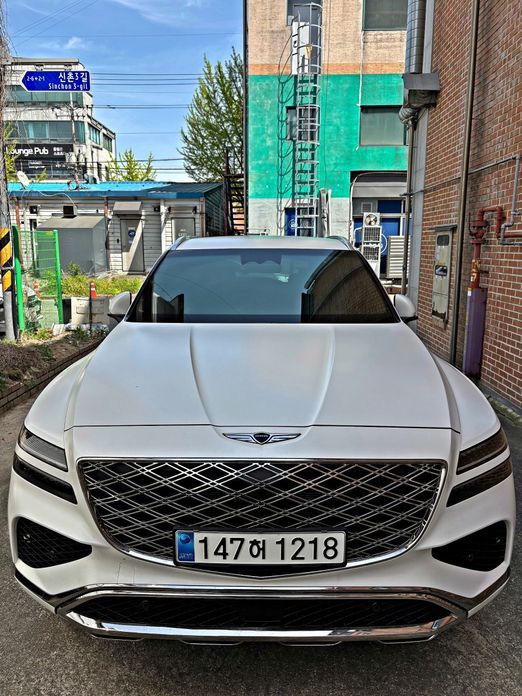 Genesis GV80 2.5T Gasoline 2WD, 2024
