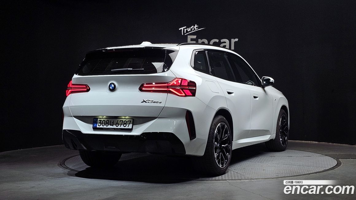 BMW X3 xDrive 20d M Sport, 2025