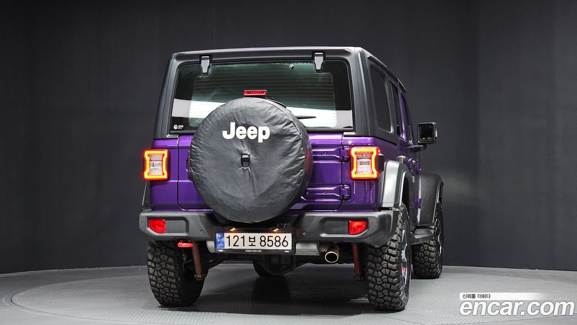 Jeep Wrangler 2.0 Rubicon 4Door Limited Edition Reign, 2023