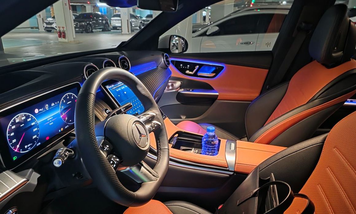 Mercedes-Benz GLC-Class GLC300 4MATIC AMG Line, 2024