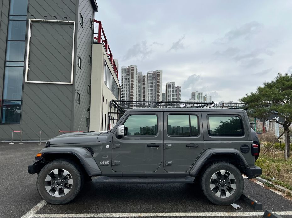 Jeep Wrangler 2.0 Overland 4Door, 2022