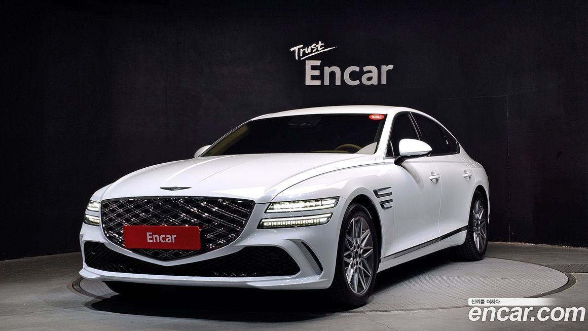 Genesis G80 Gasoline 2.5 Turbo 2WD, 2026