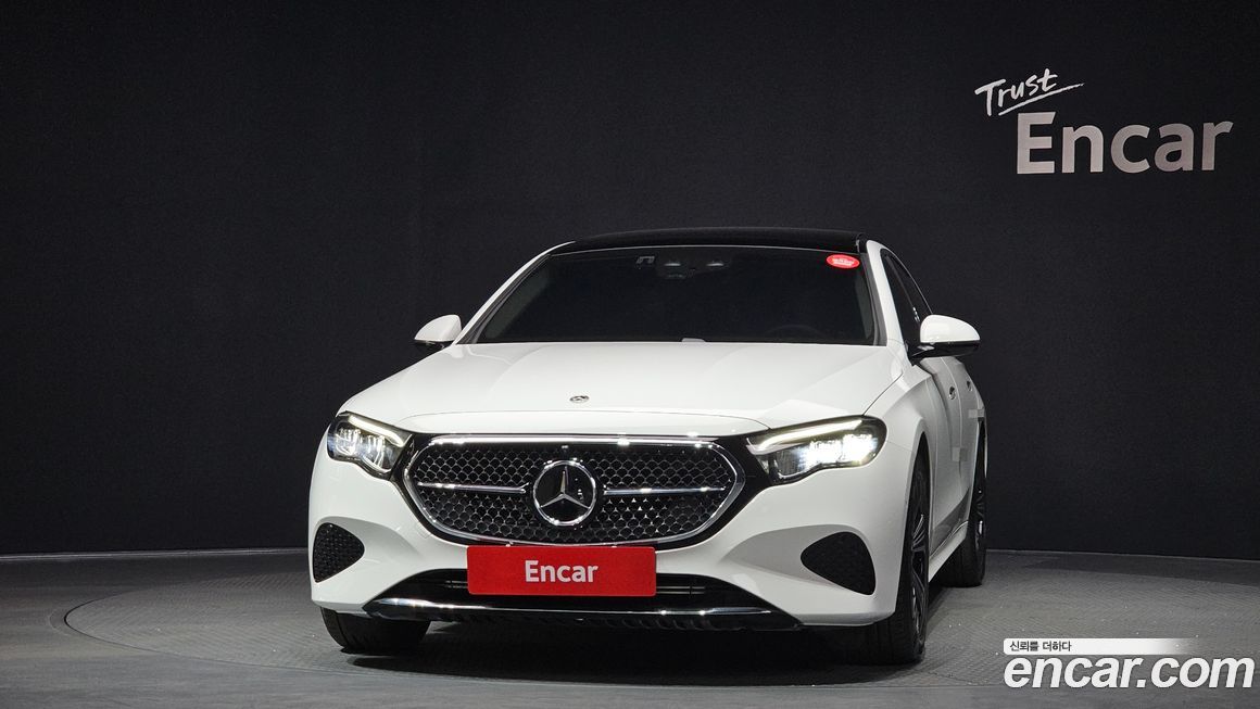 Mercedes-Benz E-Class E200 Avantgarde, 2024