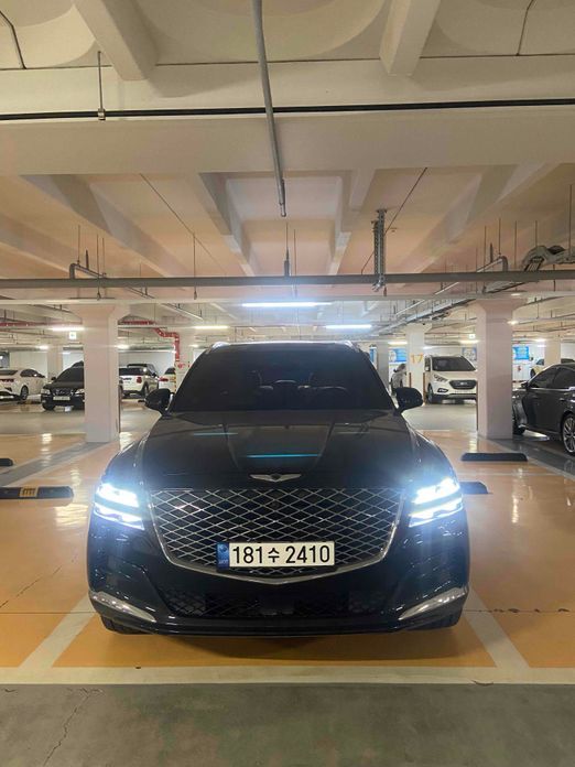 Genesis GV80 2.5T Gasoline 2WD, 2022