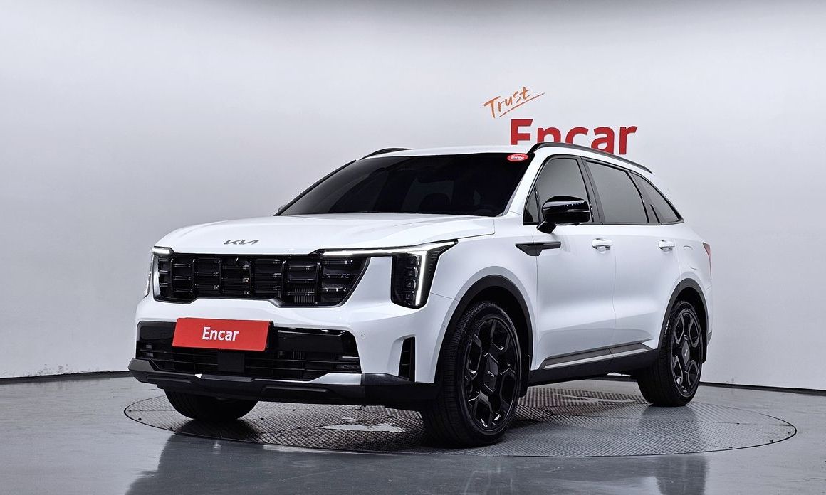 Kia Sorento Gasoline 2.5T 4WD, 2024