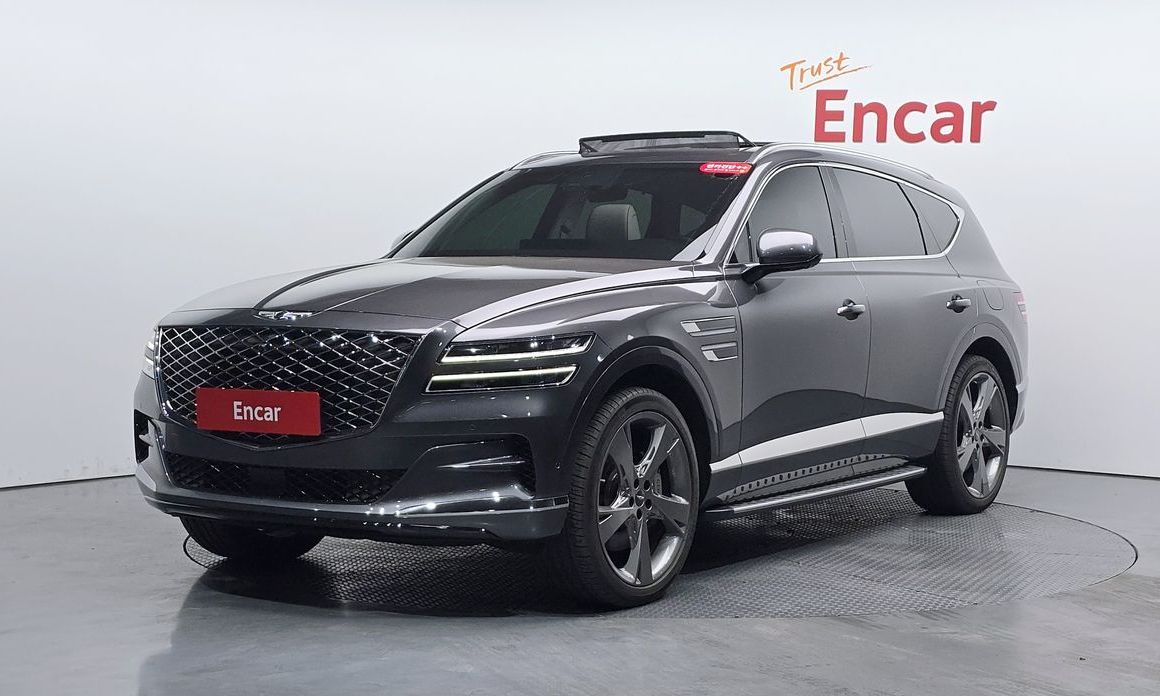 Genesis GV80 2.5T Gasoline AWD, 2022