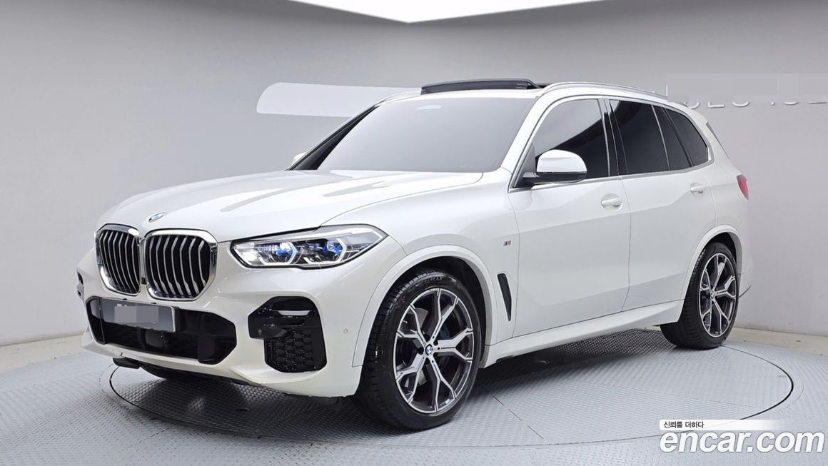 BMW X5 xDrive 30d M Sport, 2022