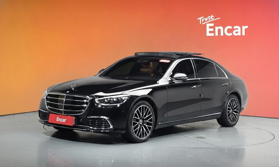 Mercedes-Benz S-Class S580L 4MATIC, 2022