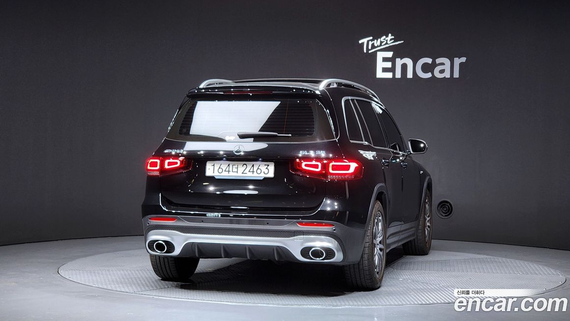 Mercedes-Benz GLB-Class AMG GLB35 4MATIC, 2023