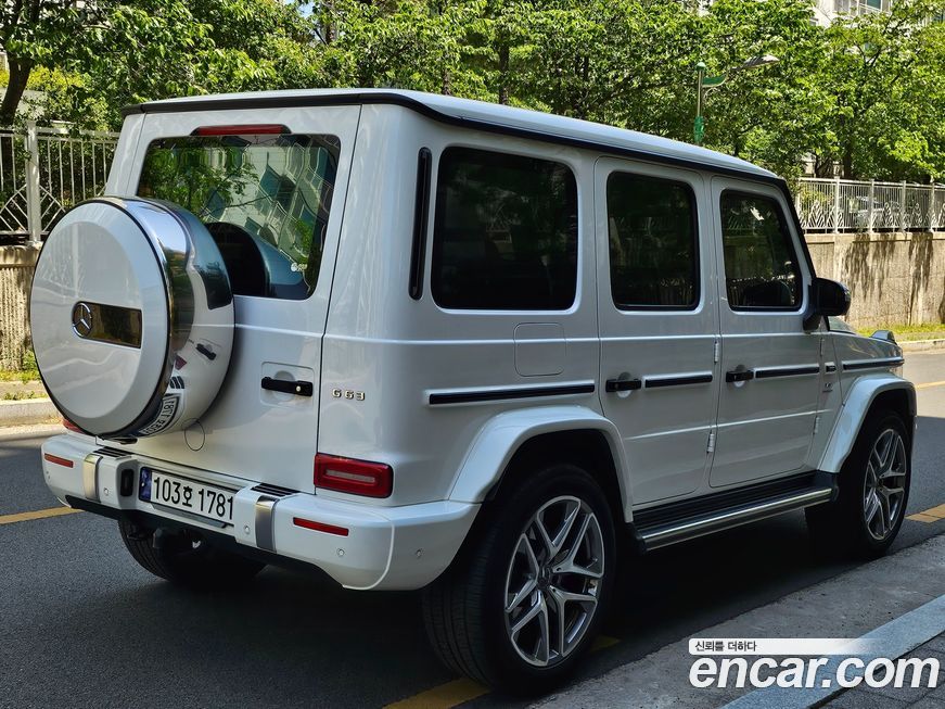 Mercedes-Benz G-Class AMG G63, 2024