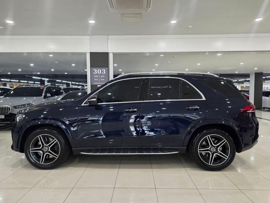 Mercedes-Benz GLE-Class GLE450 4MATIC AMG Line, 2021