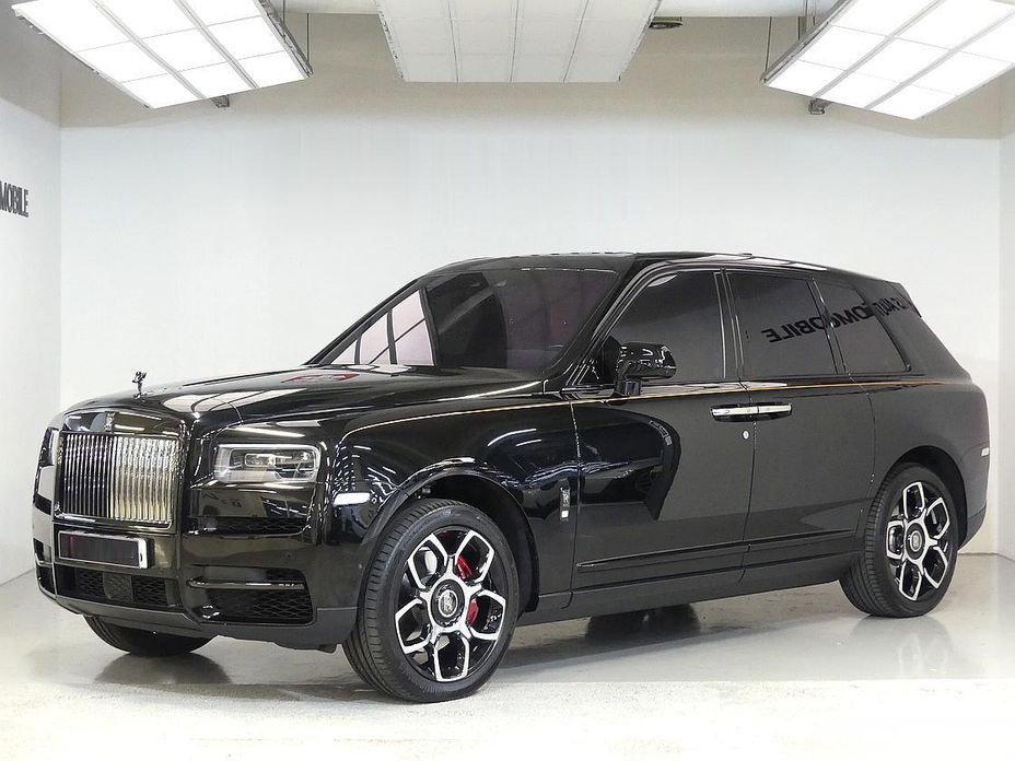 Rolls-Royce Cullinan 6.7 V12 Black Badge, 2024