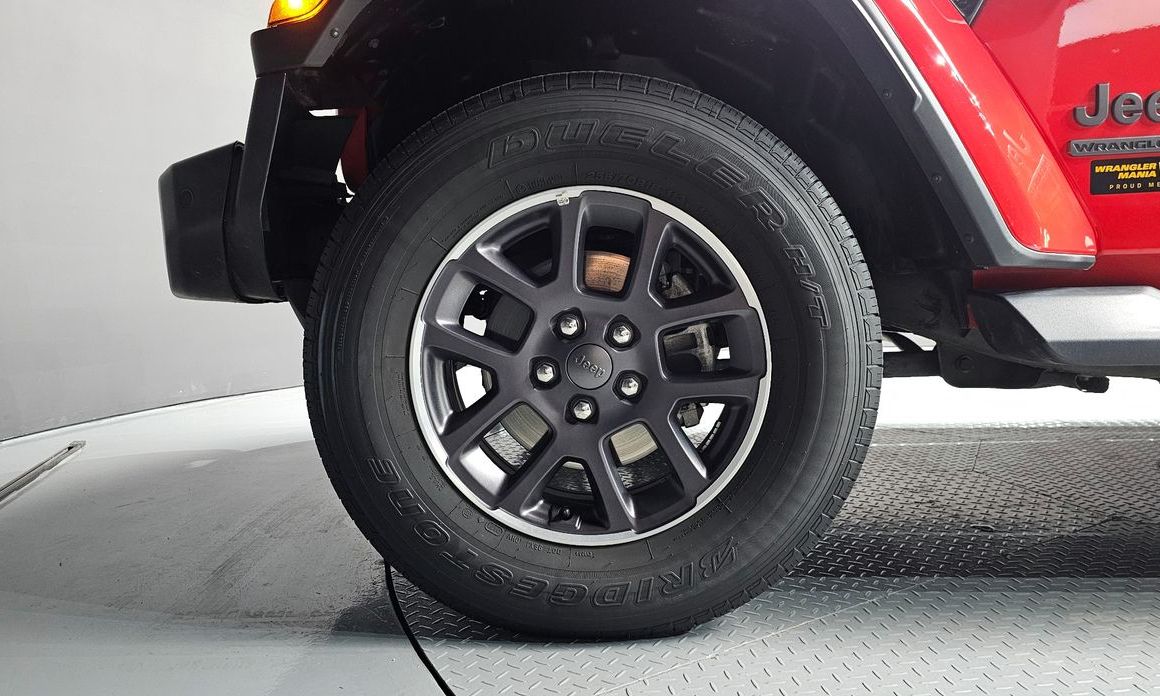 Jeep Wrangler 2.0 Overland Power Top 4Door 80th Edition, 2021