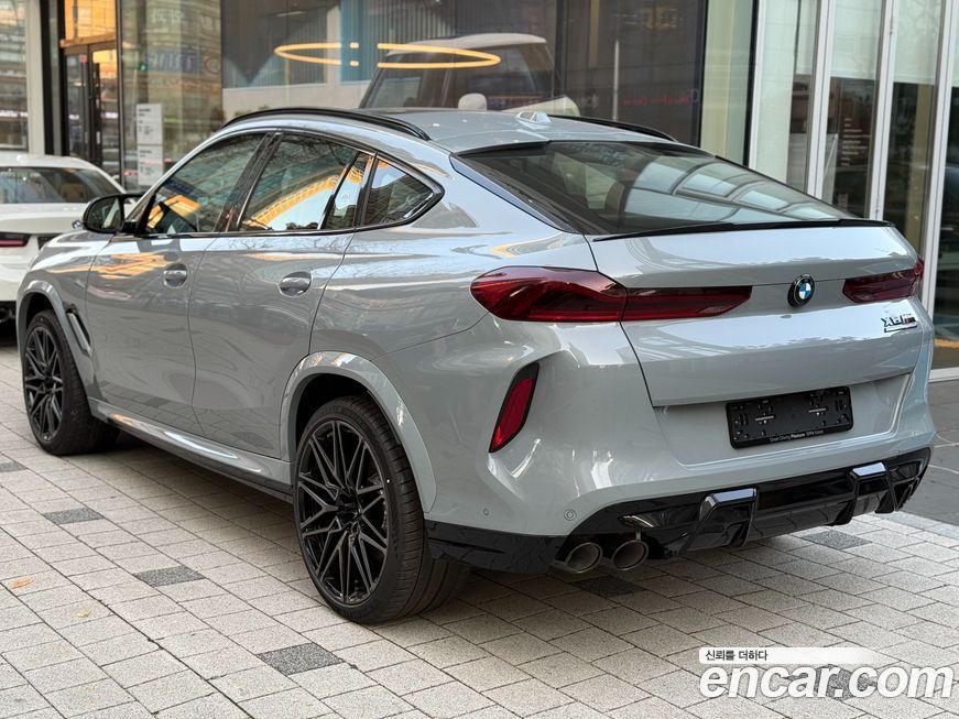BMW X6M 4.4 Competition, 2026
