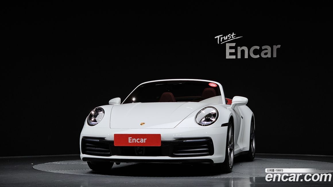 Porsche 911 Carrera 4S Cabriolet, 2024