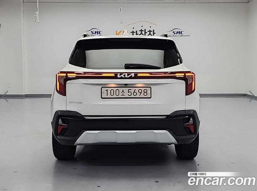 Kia Seltos Gasoline 2.0 2WD, 2024