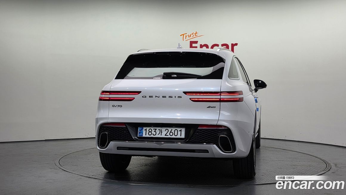 Genesis GV70 2.5T Gasoline AWD, 2024