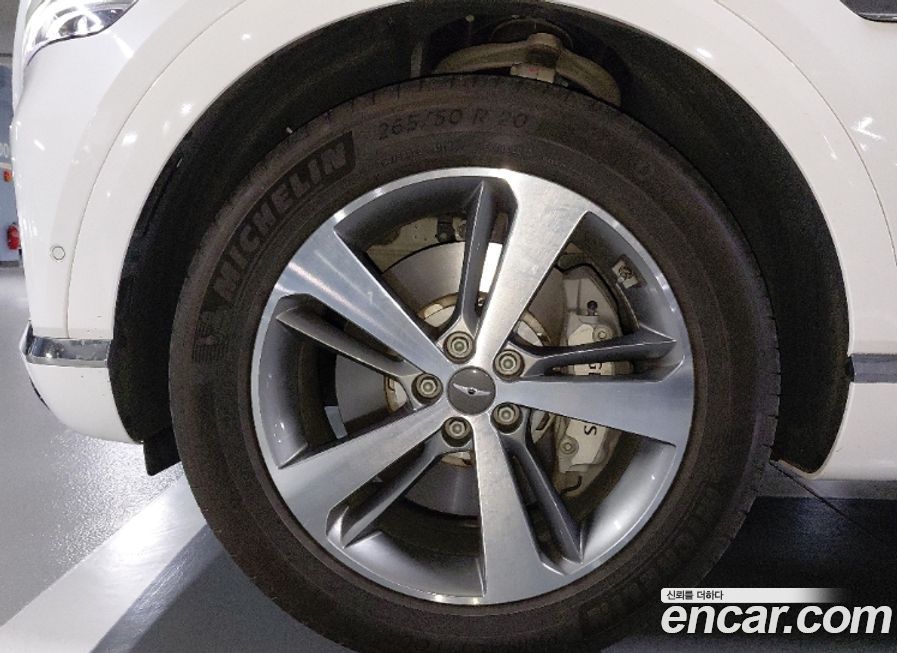 Genesis GV80 2.5T Gasoline AWD, 2023