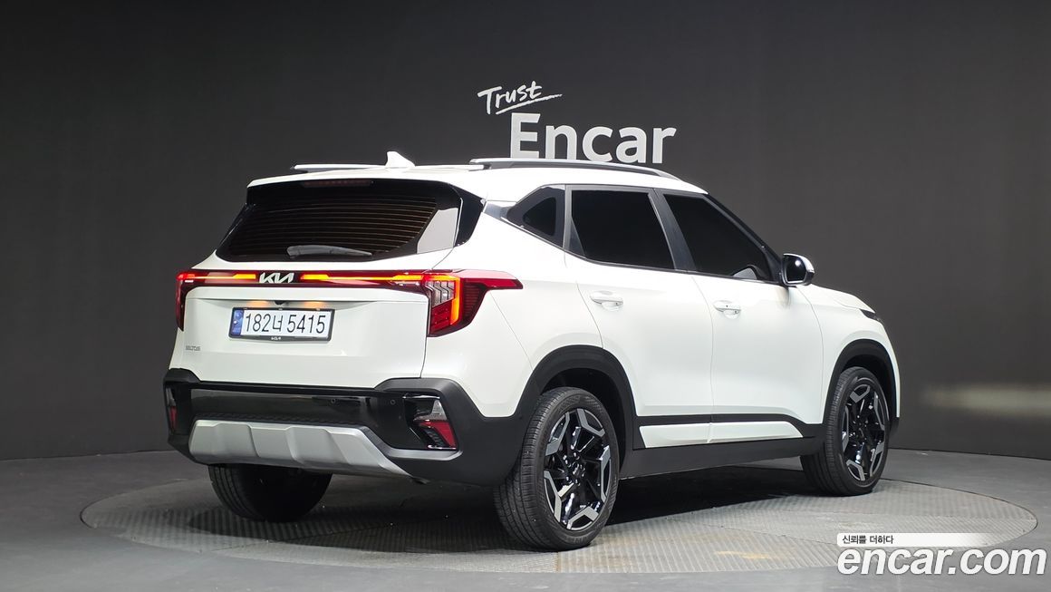 Kia Seltos Gasoline 2.0 2WD, 2023