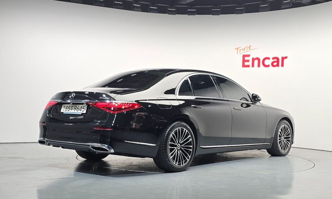 Mercedes-Benz S-Class S450 d 4MATIC, 2024