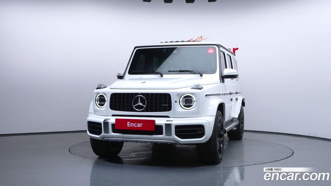 Mercedes-Benz G-Class AMG G63, 2024
