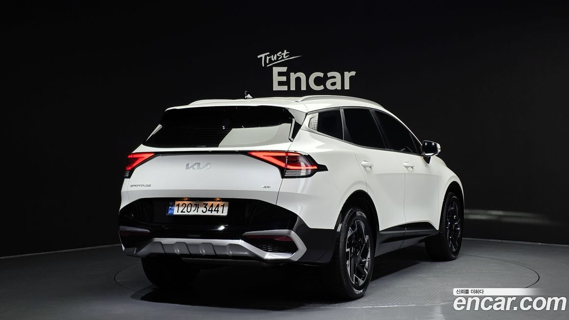 Kia Sportage Gasoline 1.6 Turbo 4WD, 2023