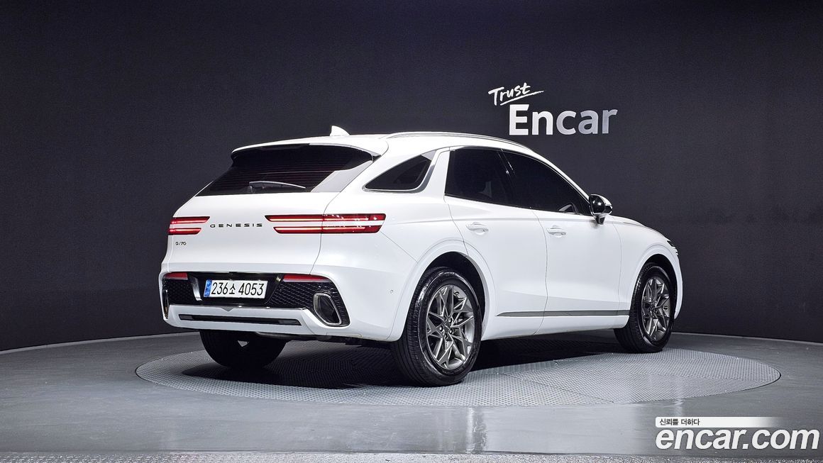 Genesis GV70 2.5T Gasoline 2WD, 2024