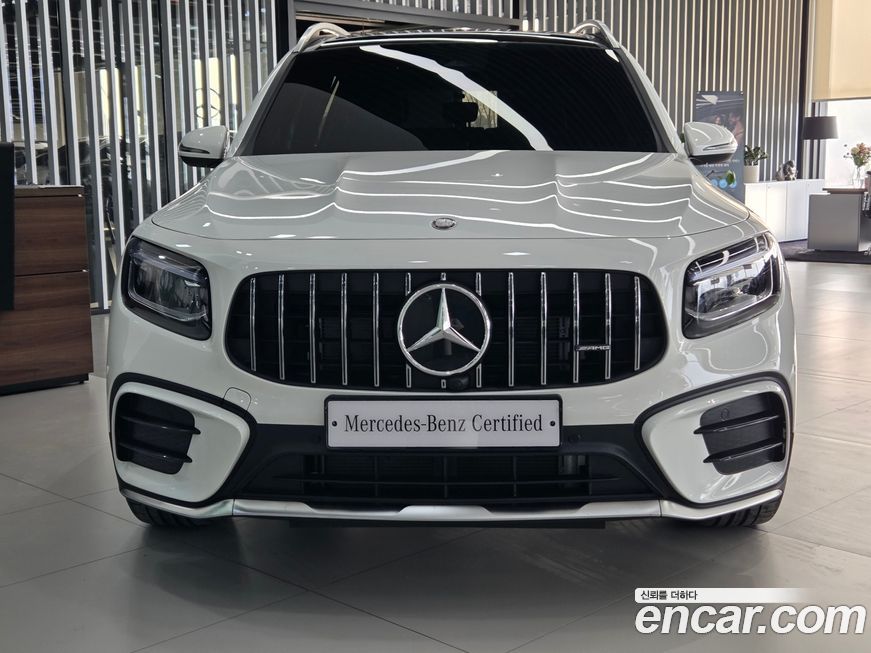 Mercedes-Benz GLB-Class AMG GLB35 4MATIC, 2025