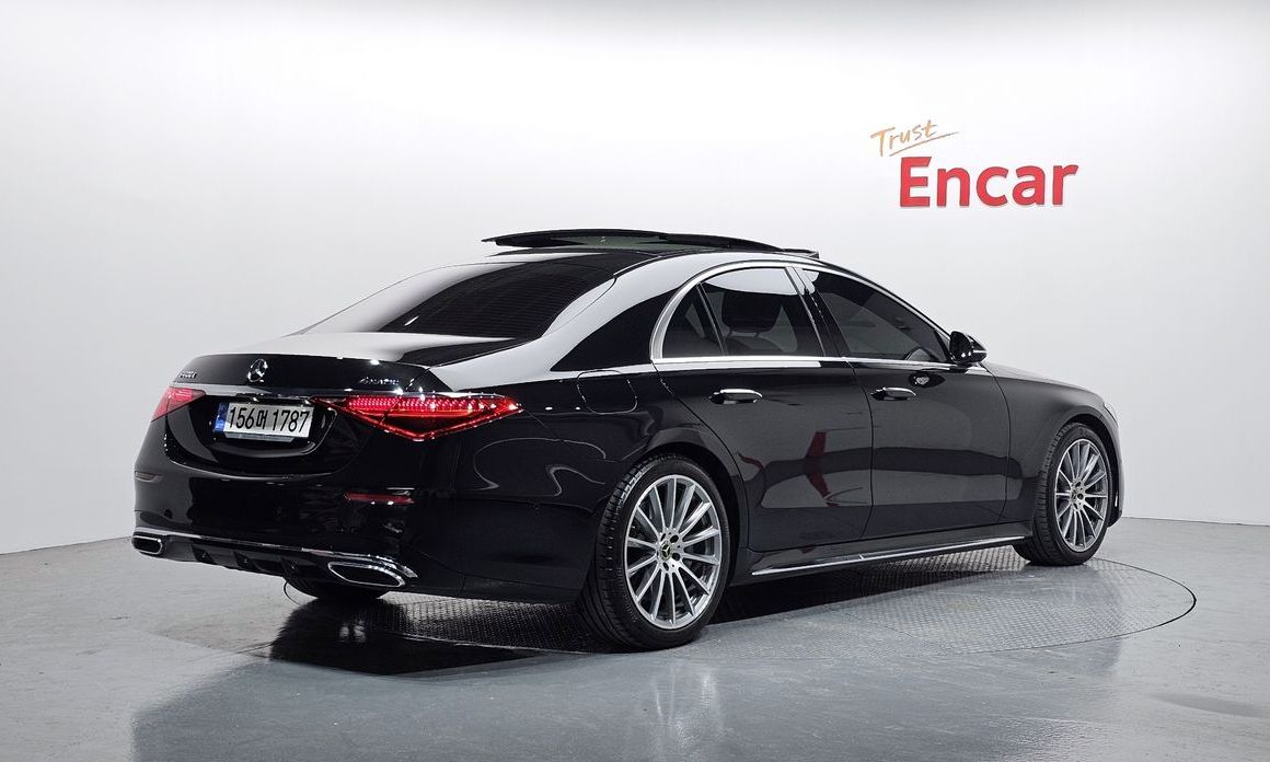 Mercedes-Benz S-Class S400 d 4MATIC, 2023